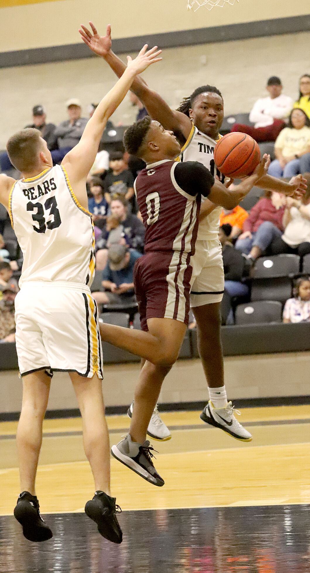 Timpson Bears Shooting Woes to Beat Garrison 5447 in Class 2A Basketball Clash BVM