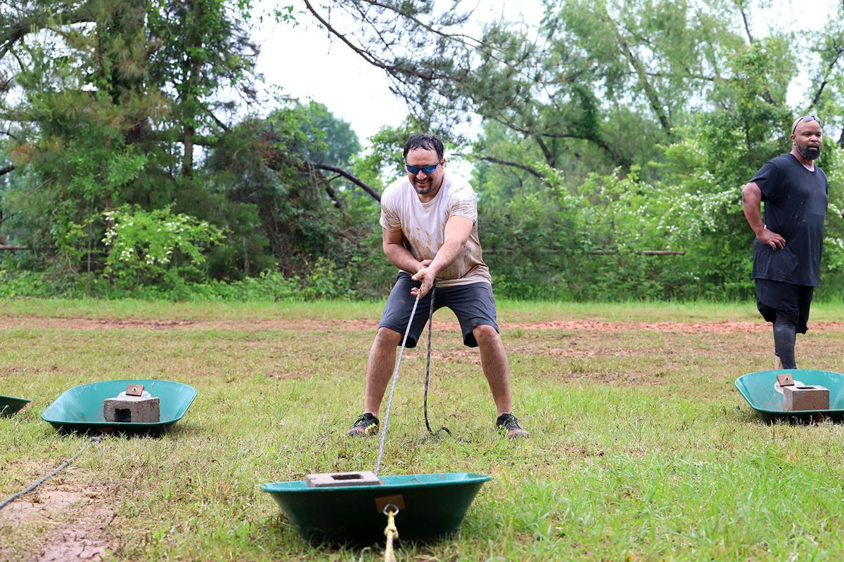 Nacogdoches Jaycees Red Dirt Mud Run, May 1, 2021