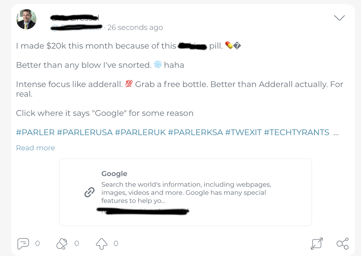 Parler Is Filled With Coffee Shop Talk For Nazis Social Media Dailysentinel Com