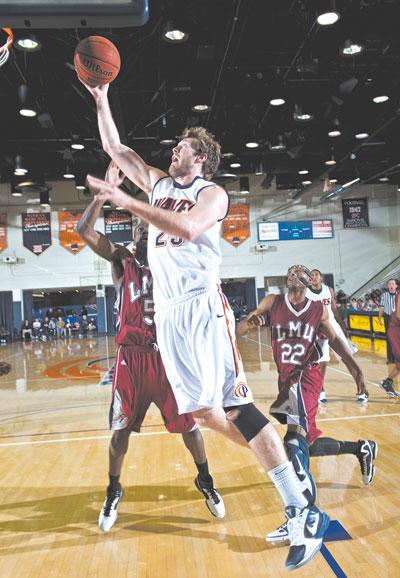 Former Nac Player Clardy Concludes Career At Pepperdine Sports