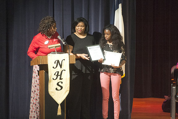 Nacogdoches High School scholarship recipients on Friday, May 26, 2017 ...