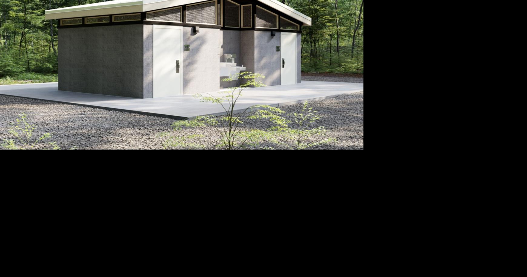 Restrooms underway for five more Nacogdoches parks