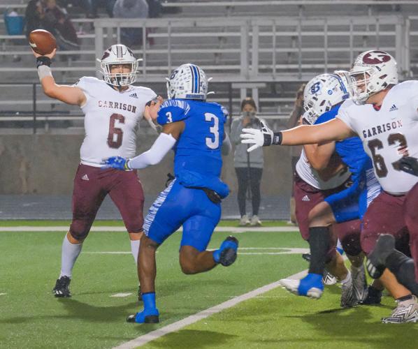 Regional Preview Timpson, Garrison look to advance, hope to face each