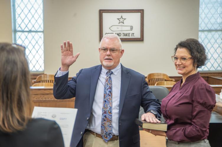 New, returning county officials sworn in on New Year's Day | Local News ...