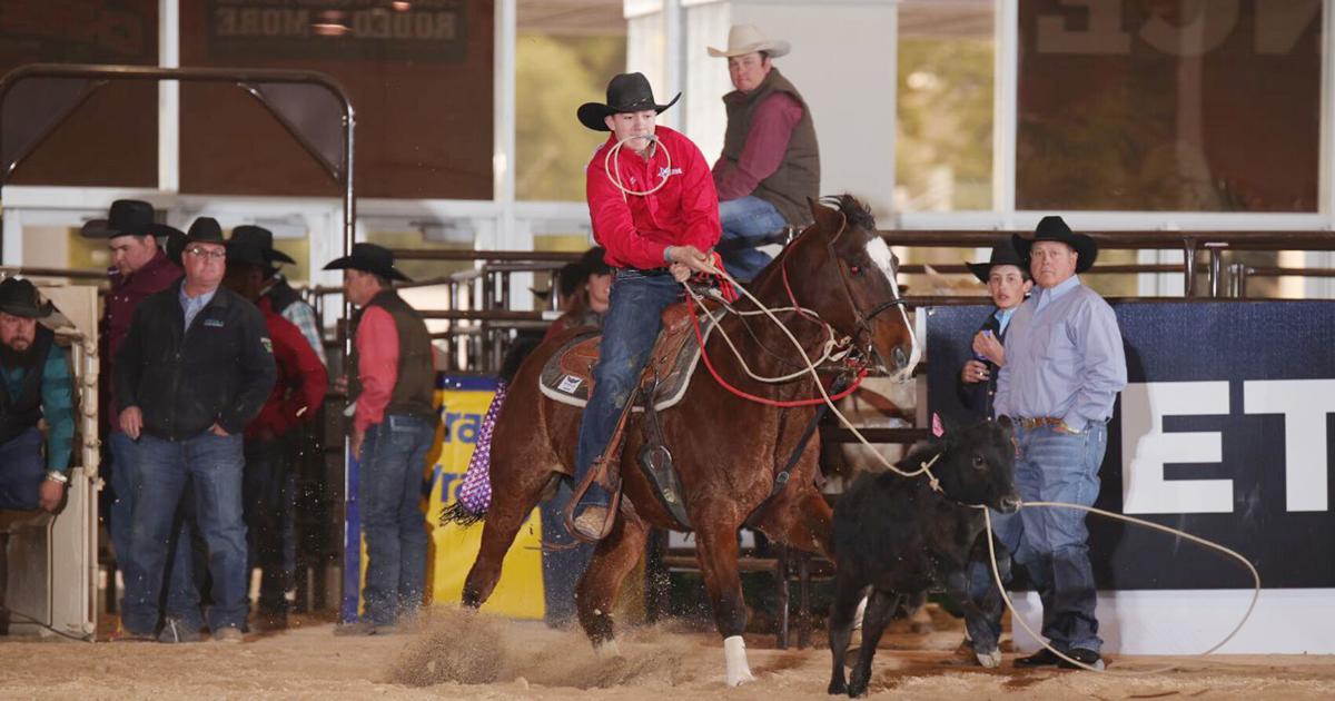 Chris Quint Rodeo Cushing high schooler earns 2nd in world rodeo finals | Local News ...