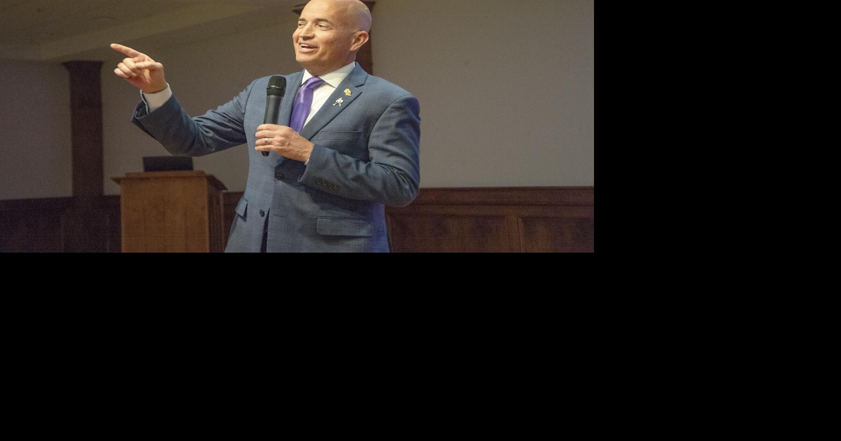 New athletic director to evaluate conference affiliation, facilities ...