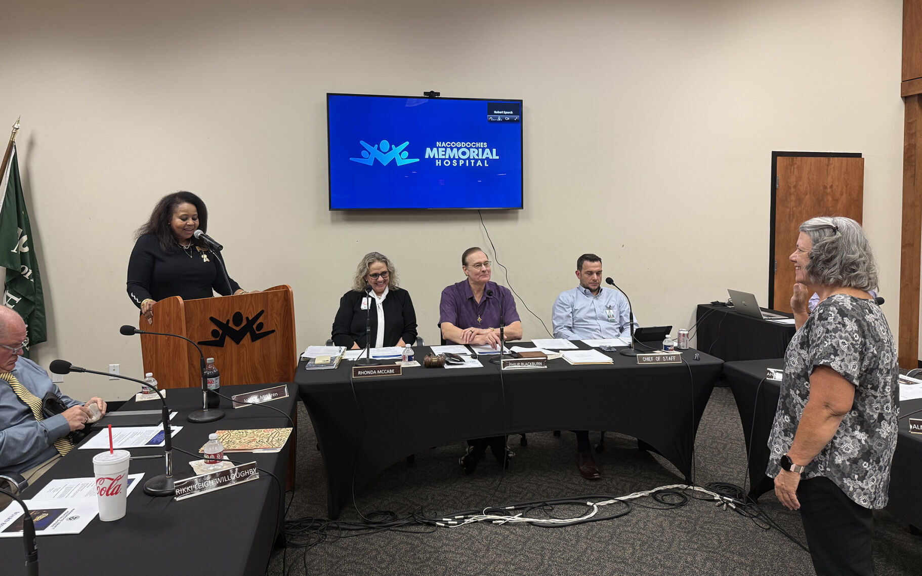 Nacogdoches Hospital District appoints new board member, makes no ...