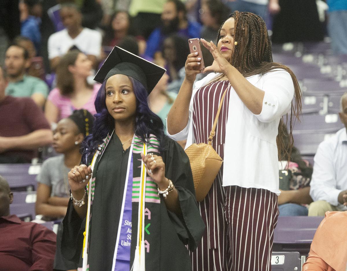 SFA Graduation, May 18, 2019 Photo Gallery