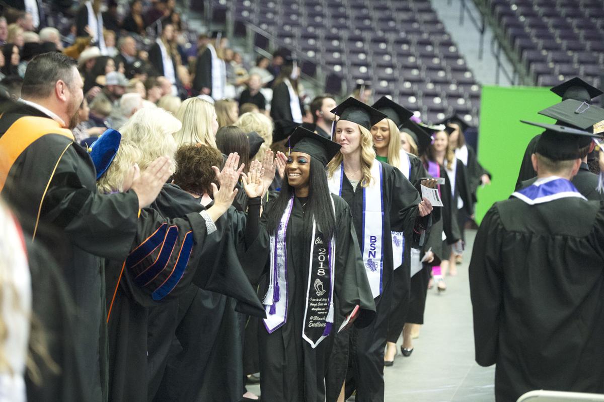 SFA Graduation, Dec. 15, 2018. Photo Gallery