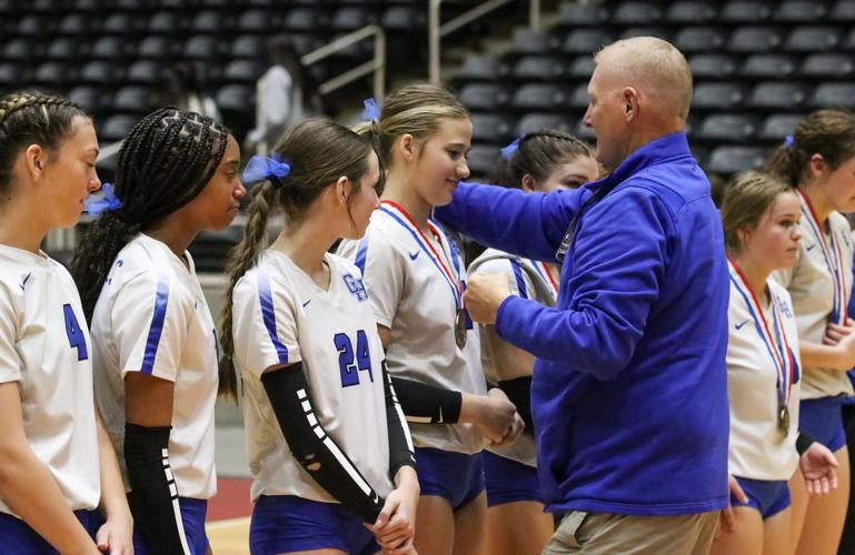 Each Central Heights volleyball player earns district recognition