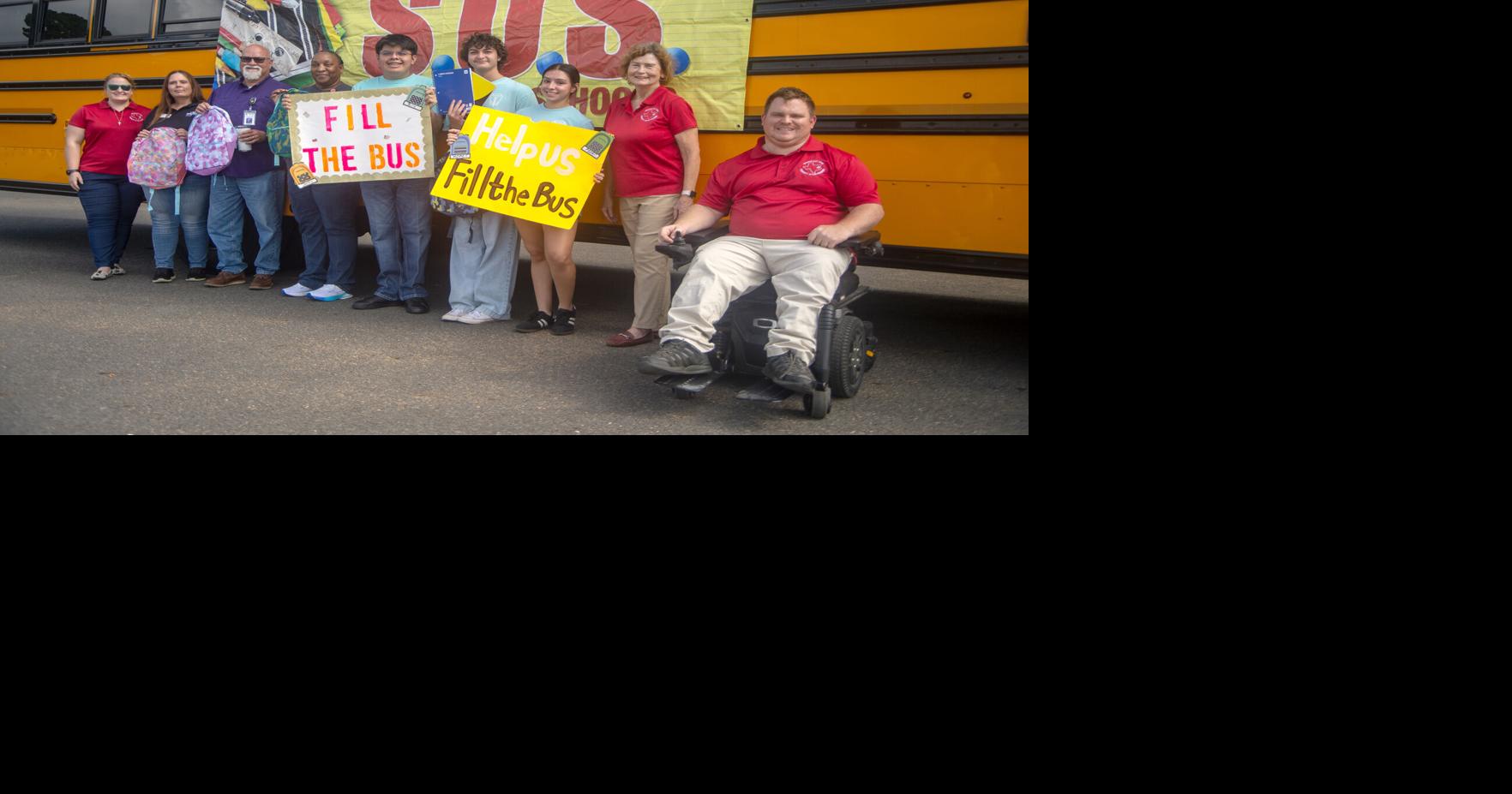 Need is great as Fill the Bus school supply drive nears