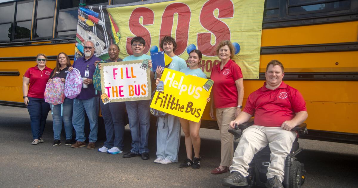 Need is great as Fill the Bus school supply drive nears