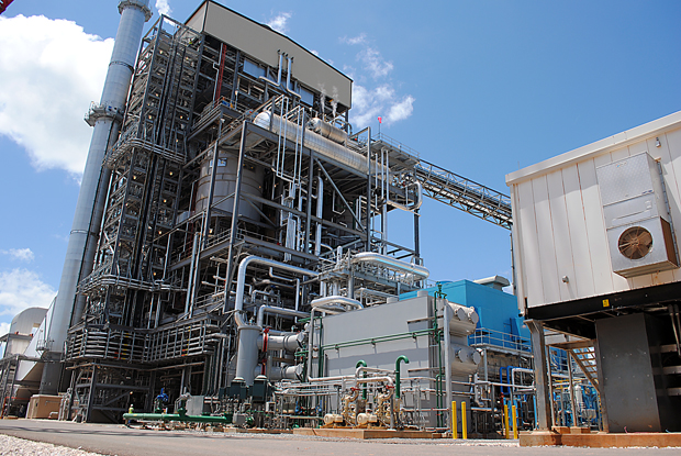 Biomass plant opens with fanfare | Local News | dailysentinel.com