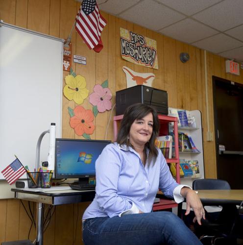 McShurley's passion for teaching comes after dreams of professional ...