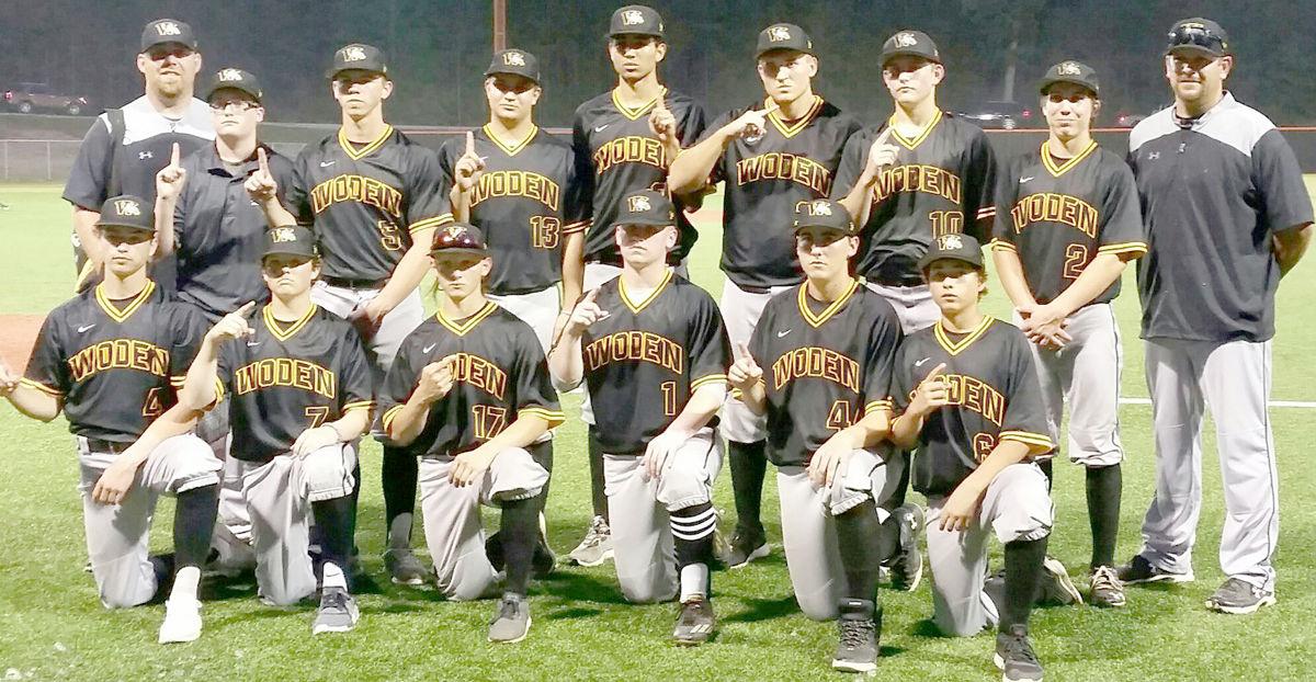 Woden opens playoffs vs. Broaddus Sports