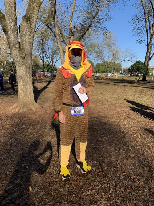 Costume winner