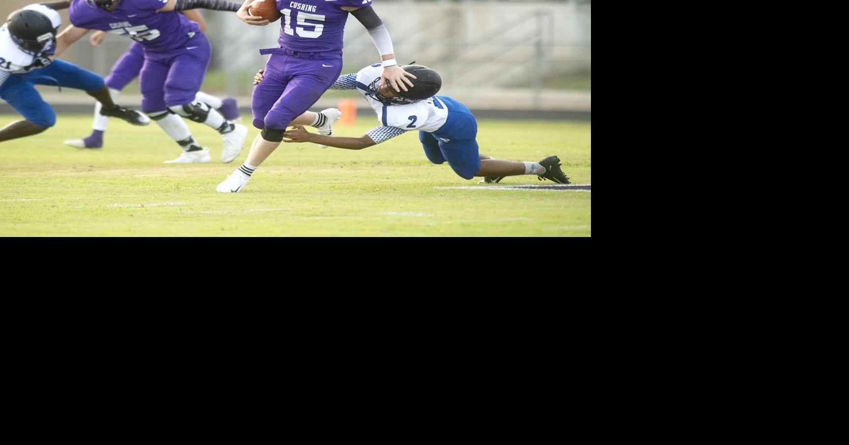 Inside Look at Our Champions: Cushing's Wallace stars on field, rodeo ...