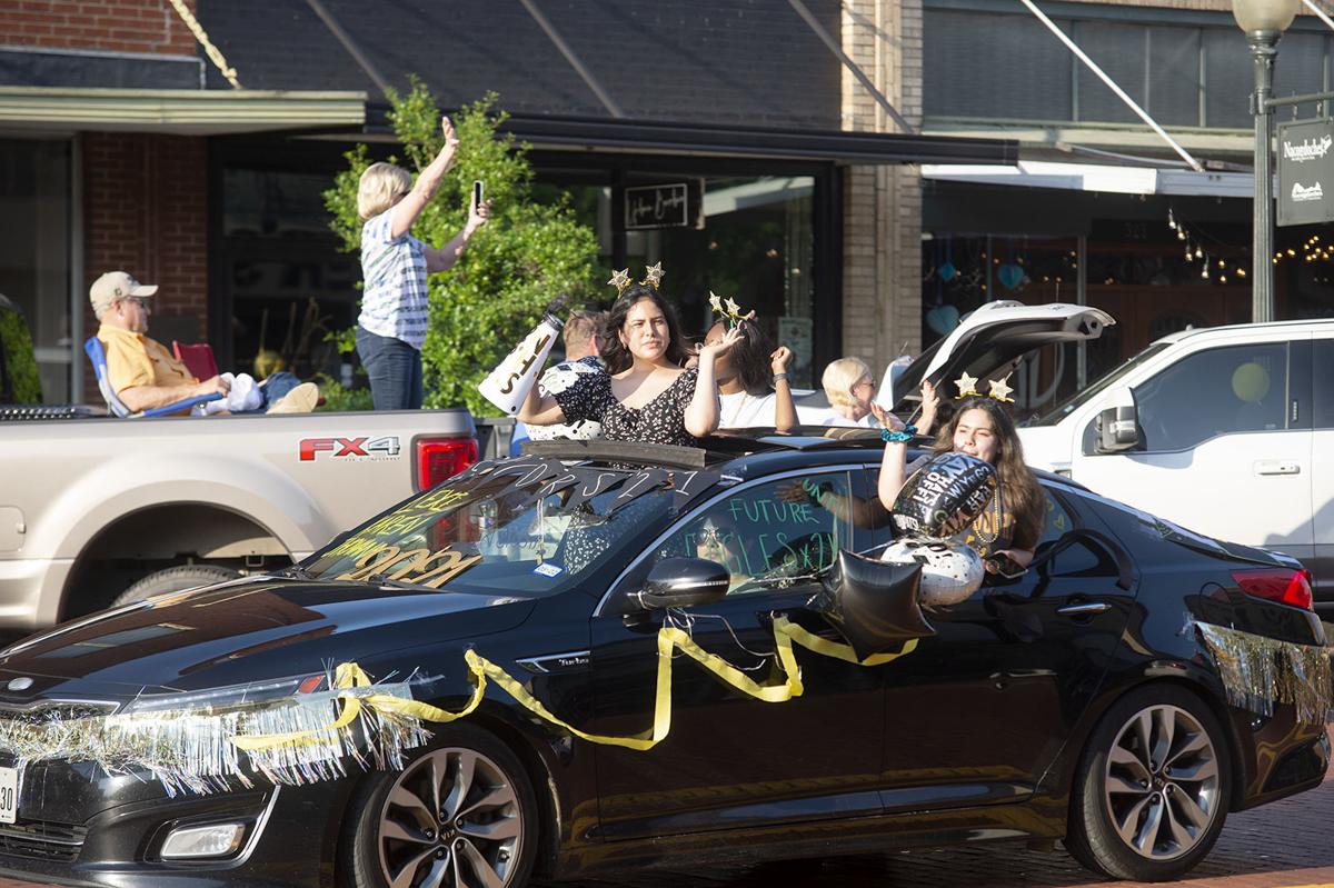 NHS Senior Parade, May 26, 2021