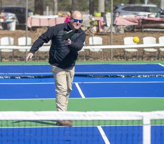 Pickleball courts open at Maroney Park creating new opportunities