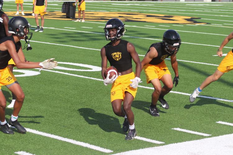 Practice underway for local football teams Sports