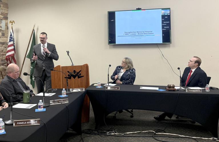 Hospital district delays lease agreement with Tenet, expects to vote ...