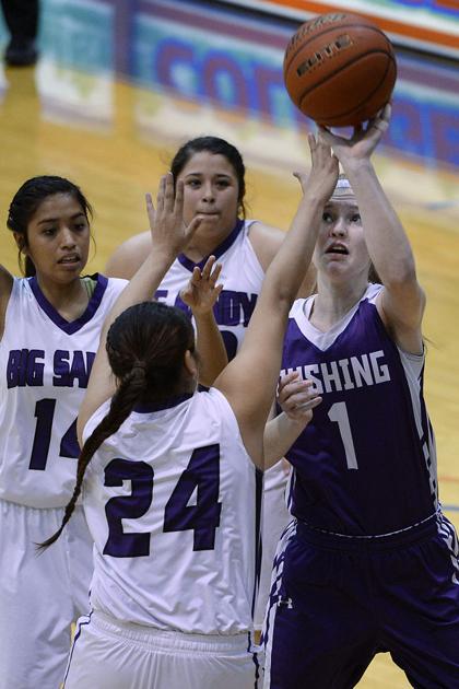 Cushing Vs Big Sandy Girls Basketball Sports Dailysentinel Com