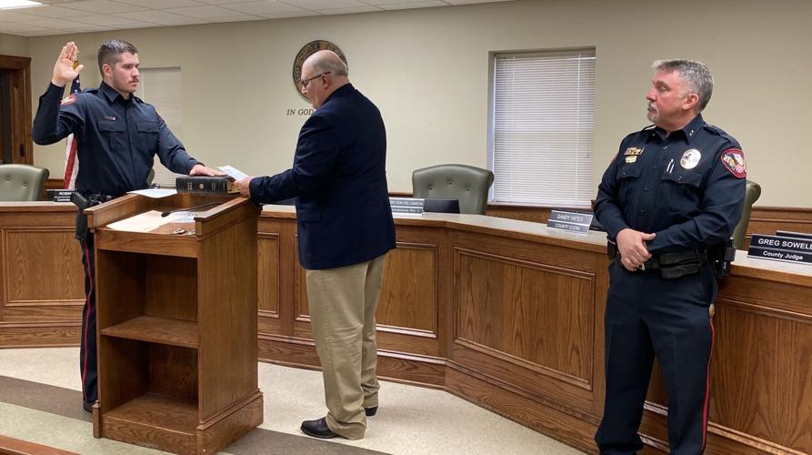 New officers sworn | Local News | dailysentinel.com