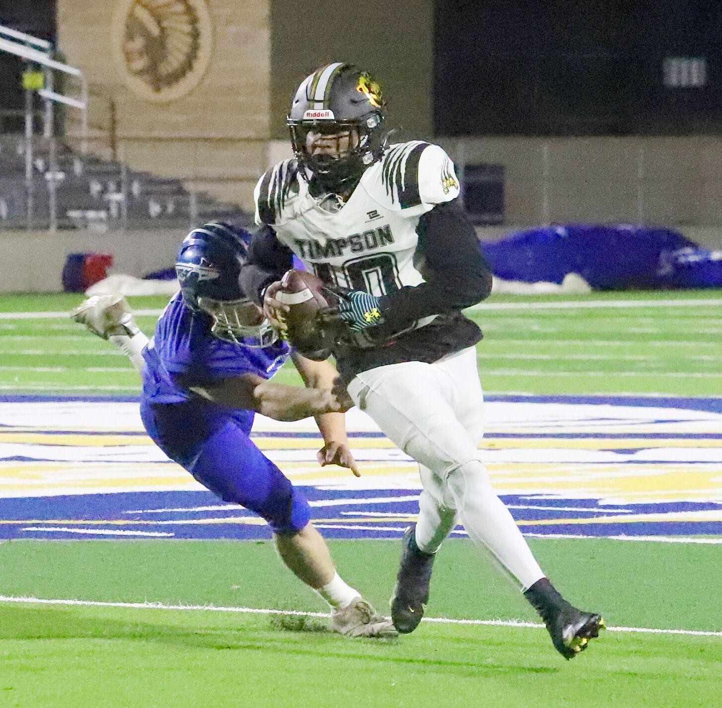 Terry Bussey — Timpson Bears