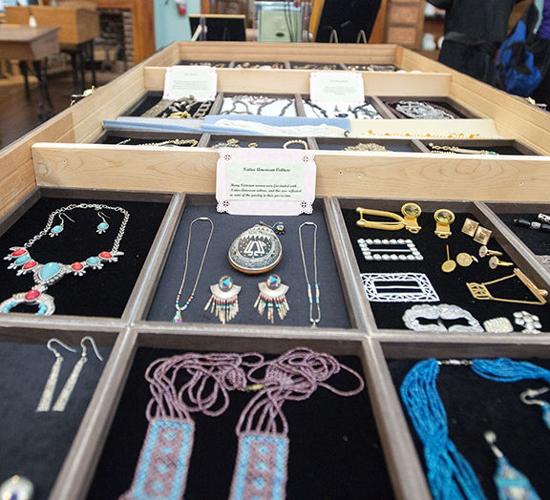 Antique jewels focus of new OUB exhibit Local News