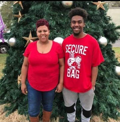 Iesha Wade-Sweat and Damien Wade