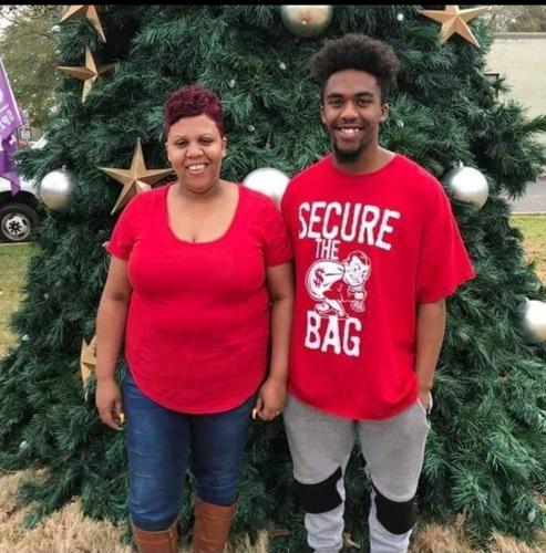 Iesha Wade-Sweat and Damien Wade