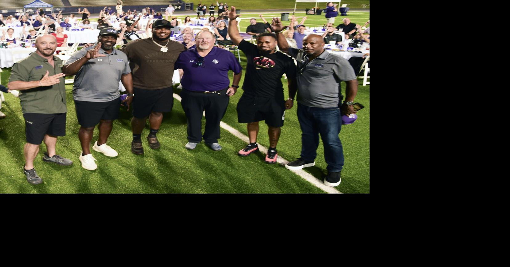 Lumberjacks football closes spring season with Night with the Pros ...