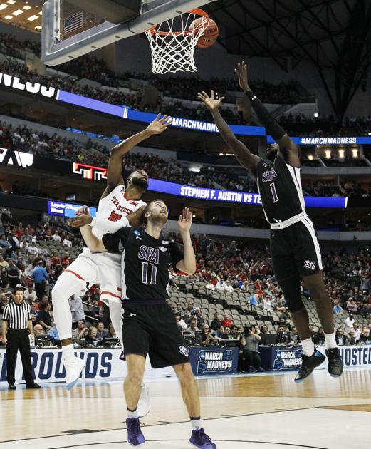 Ncaa Sfa Texas Tech Basketball Dailysentinel Com