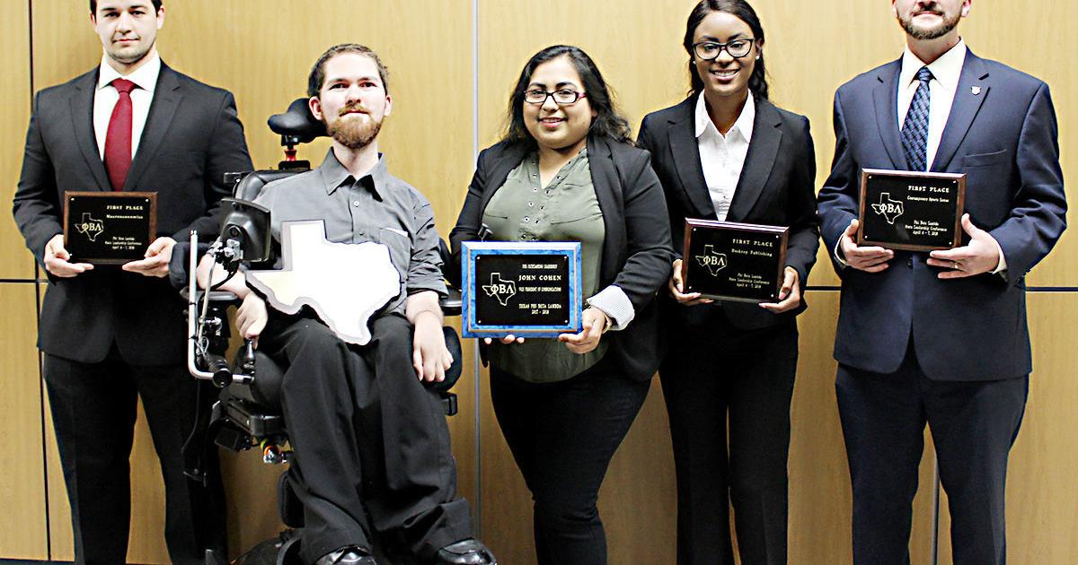SFA Phi Beta Lambda students make history at Texas State Leadership ...