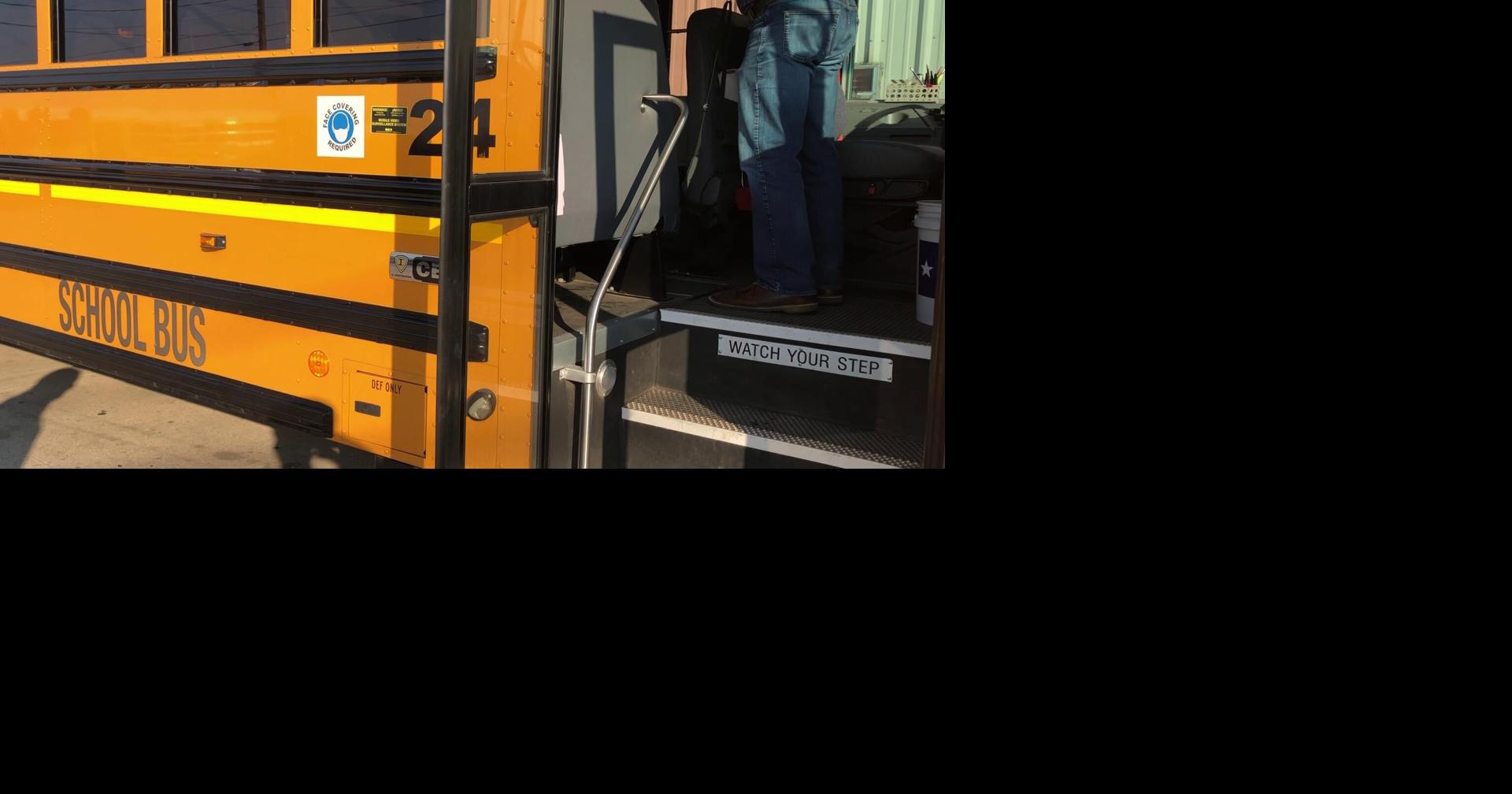kisd-buses-are-ready-for-the-first-day-of-school-and-controlling-covid