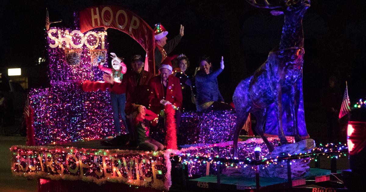 Kerrville’s Lighted Christmas Parade is expected to take place, despite