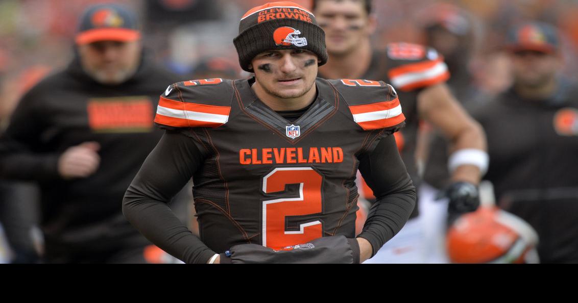 Johnny Manziel Selling Spring League Jerseys on Comeback SZN Site