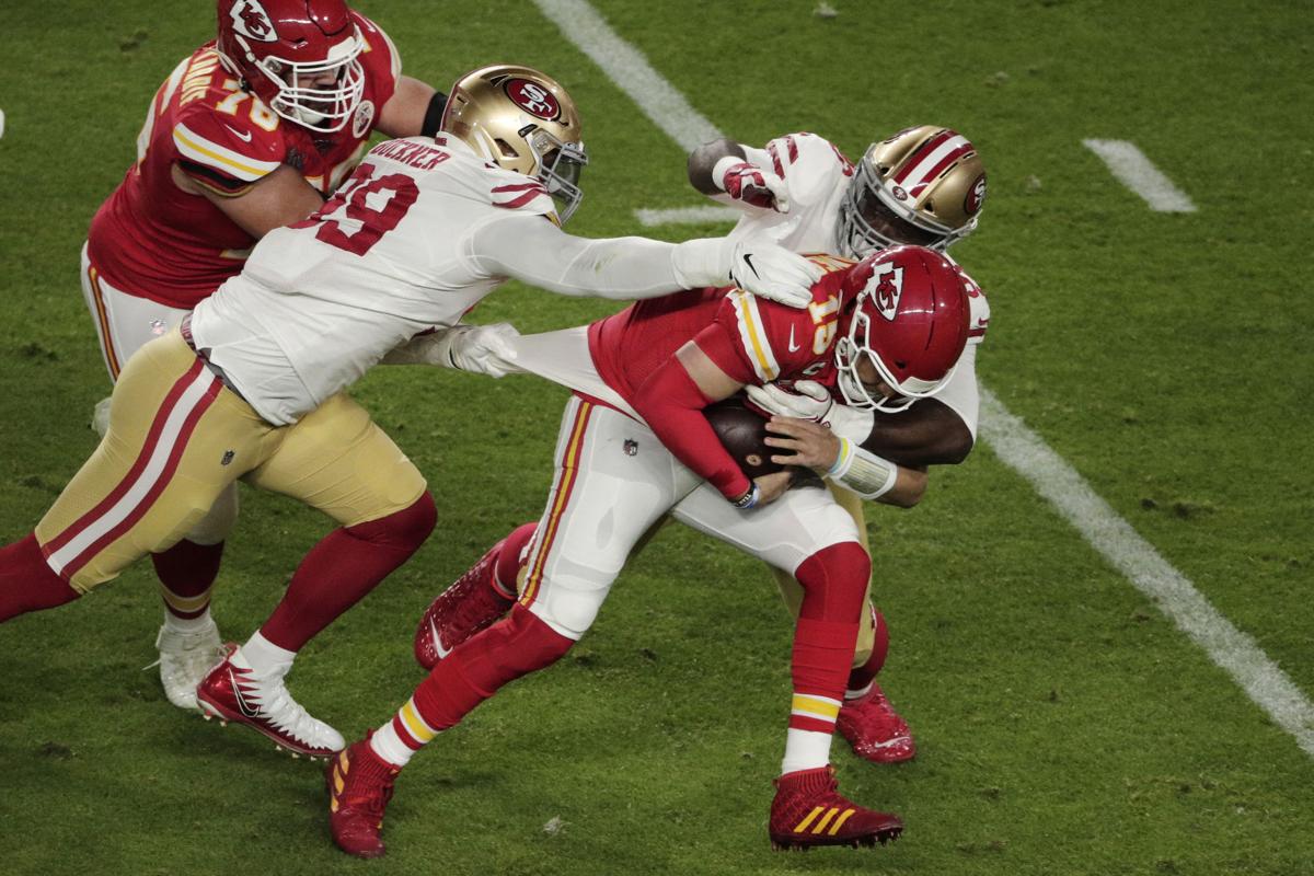 49ers Chiefs Super Bowl Football