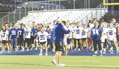 A Special Bond Tivy Players Connect With Their Mothers Through