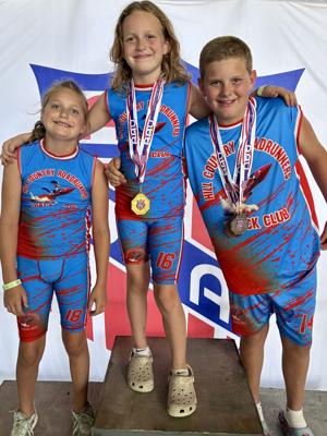 Edwards siblings bound for AAU Junior Olympics in 1st season of shot put
