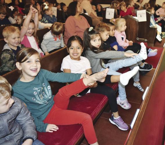 St. Peter’s kids donate toys for Christmas Faith