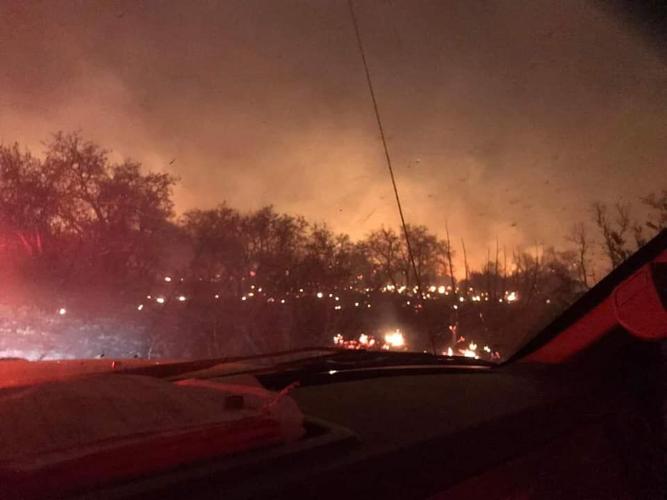 Nethery Road Fire Multimedia