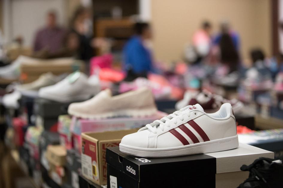 Shoe Drive Aims To Help Those In Need News Dailytimes Com