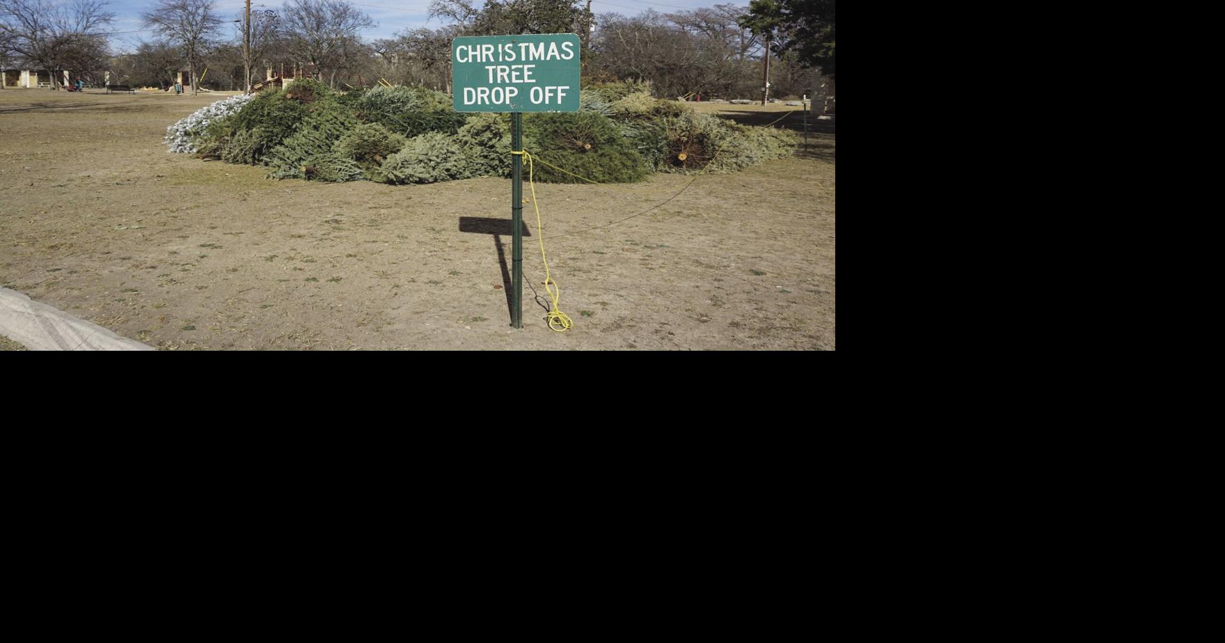 City offers free Christmas tree recycling services | Local News ...