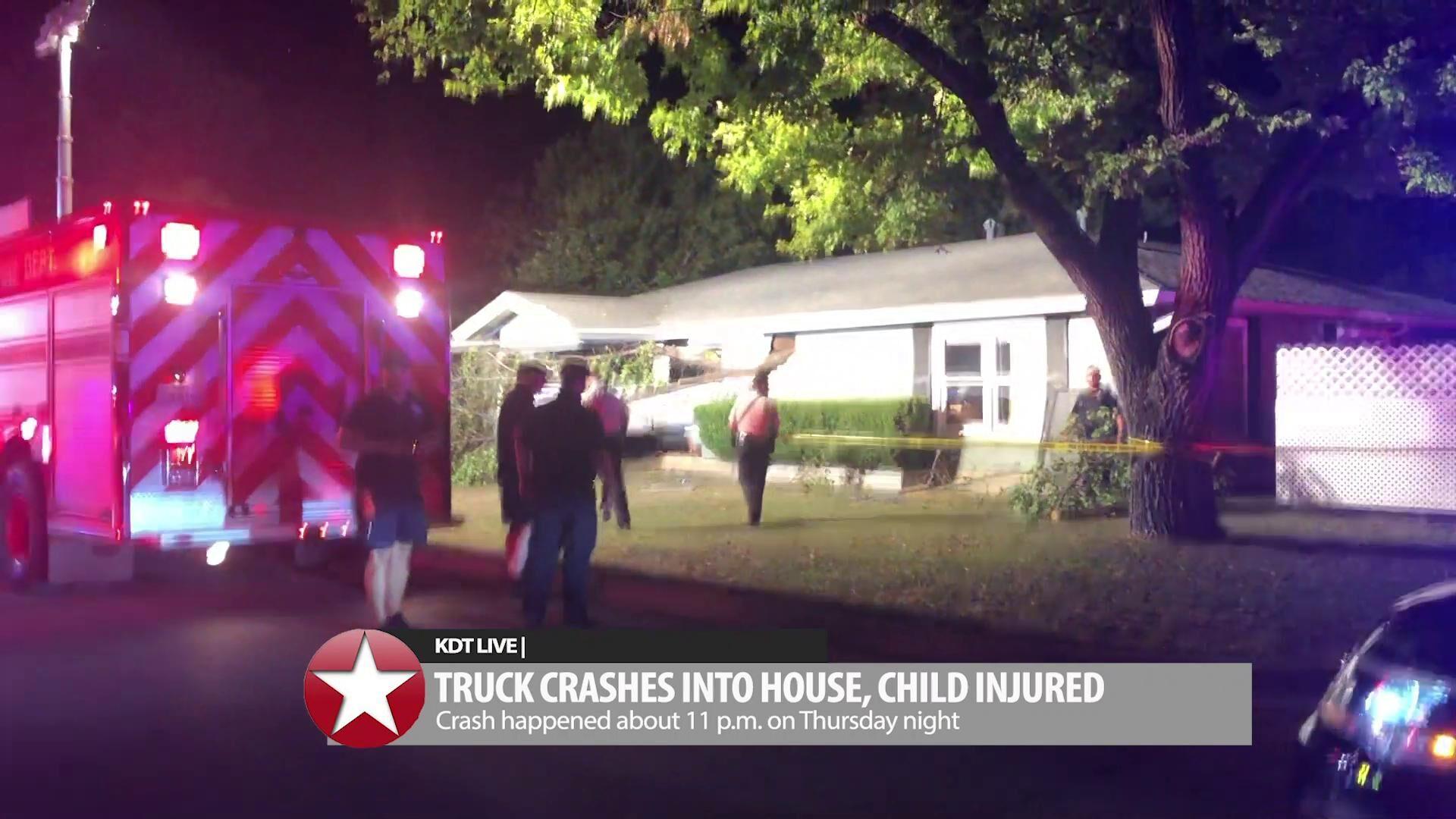 Pickup Truck Crashes Into Home On Leland Street Dailytimes Com