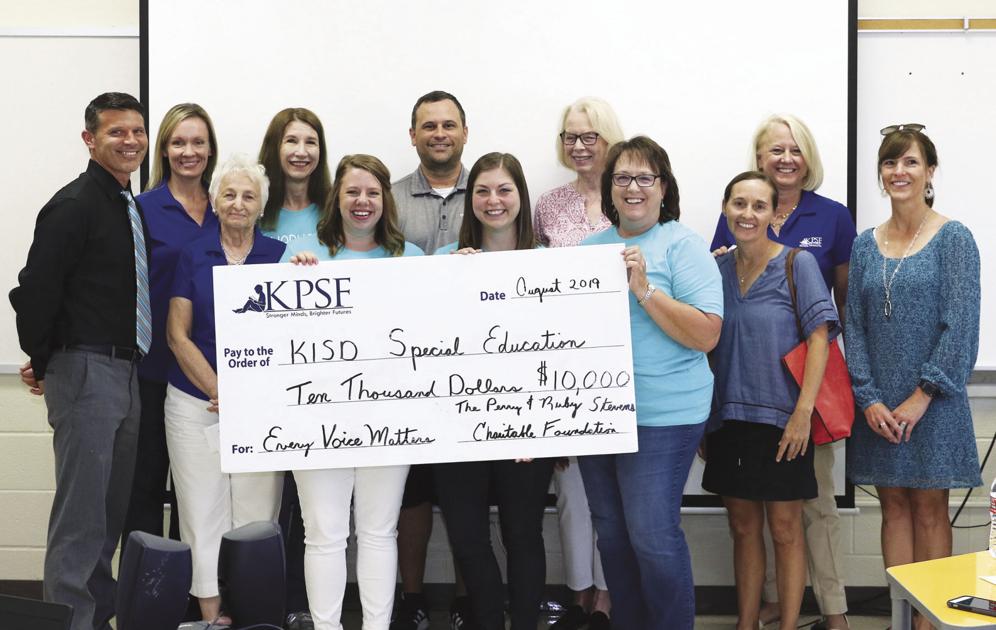 Every Voice Matters 10K grant will help Kerrville Independent School