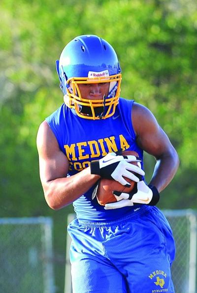 New Faces For Medina Football Local Dailytimes Com