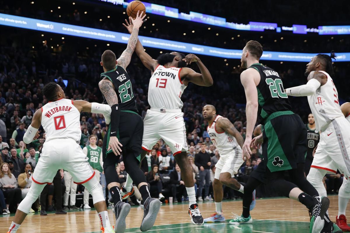 Photo Gallery Westbrook Scores 41 As Rockets Beat Boston