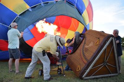 Getting A Lift Dailytimes Com The hot air balloon festival in cathedral city has activities from balloon rides, sunset dinner and glow, music, kids zone and much more. kerrville daily times