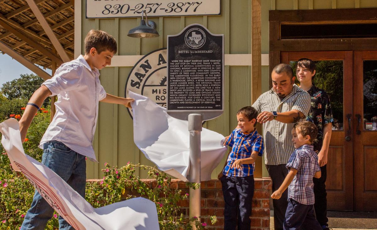 Railroad Depot Lumberyard Unveil Historical Markers Saturday